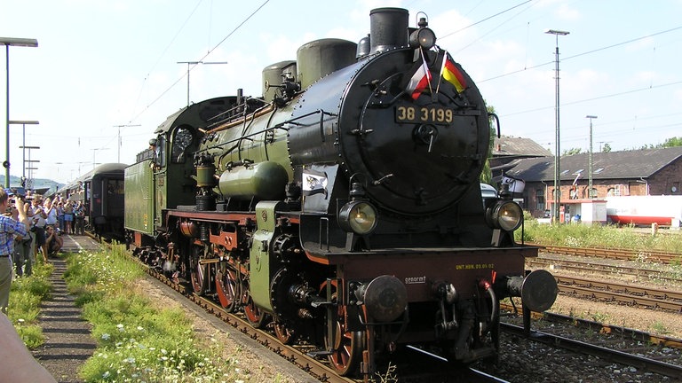Impressionen der 15 Jahre Eisenbahn-Romantik-Sonderfahrt
