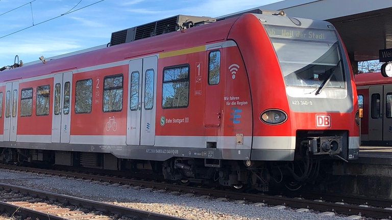 S 6 in Weil der Stadt. 