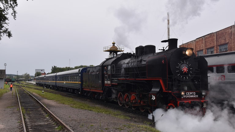 Frischer Dampf rund um Sankt Petersburg