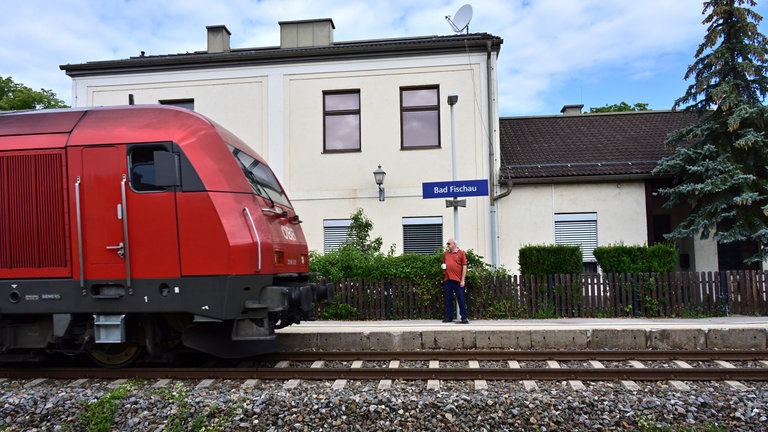 ....Gerhard Soukup hat das natürlich keineswegs gestört.