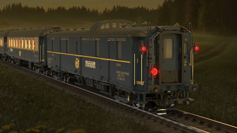 In H0 wird es bei MÄRKLIN und TRIX den Edelweiß-Luxuszug geben, gezogen von der französischen Dampflok 241 A.