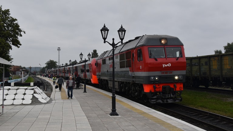 Frischer Dampf rund um Sankt Petersburg