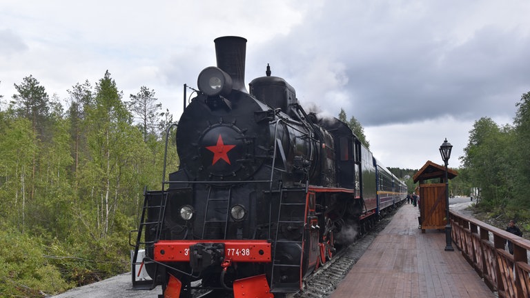 Frischer Dampf rund um Sankt Petersburg