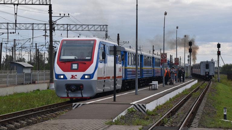 Frischer Dampf rund um Sankt Petersburg