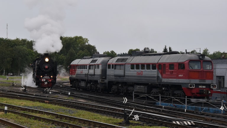 Frischer Dampf rund um Sankt Petersburg