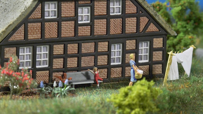 Für das Thema Hallig und Strand ist FALLER weiter gereist als NOCH, nämlich an die Nordseeküste.