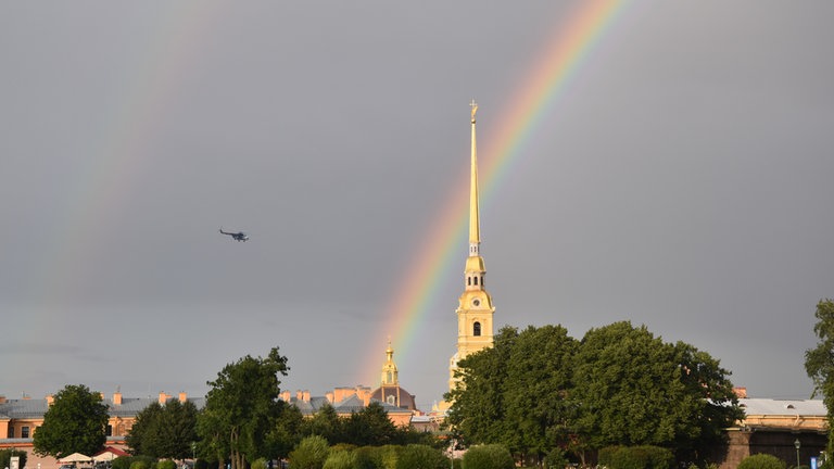 Frischer Dampf rund um Sankt Petersburg