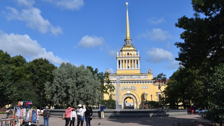 Frischer Dampf rund um Sankt Petersburg