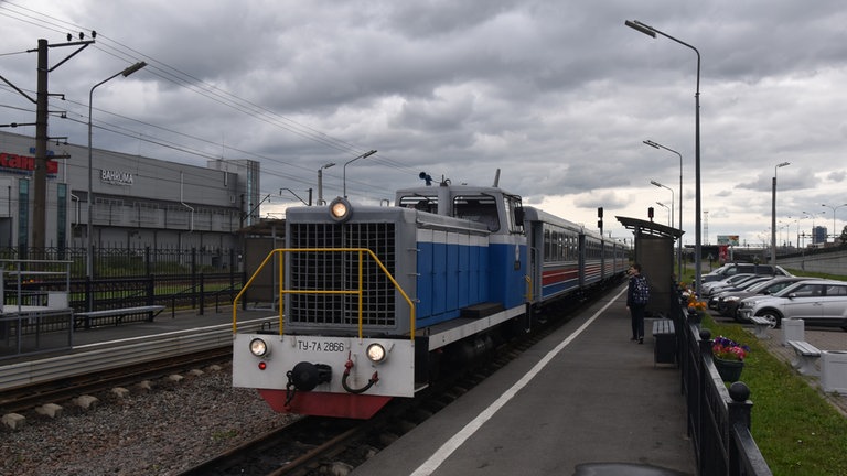 Frischer Dampf rund um Sankt Petersburg