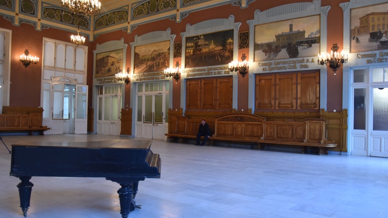 Frischer Dampf rund um Sankt Petersburg