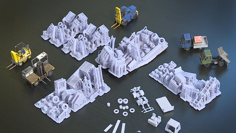 3D-Druck ist in aller Munde. Wichtig ist eine präzise Konstruktion und die richtige Platzierung der Teile im Druck-Block.