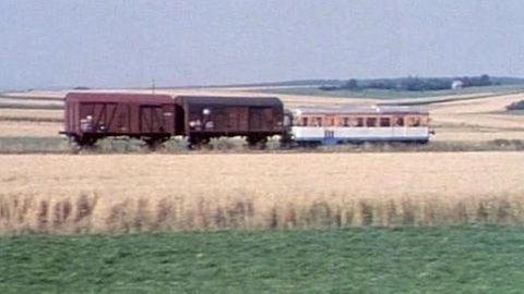 Schmalspurbahn zwischen Amstetten und Laichingen