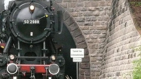 Auf der "Sauschwänzlebahn"