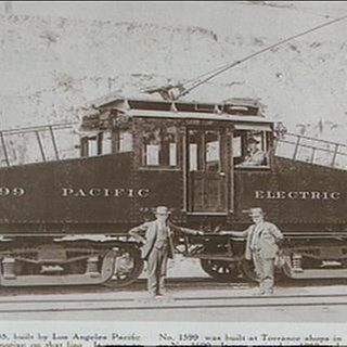 Pacific Electric Tram