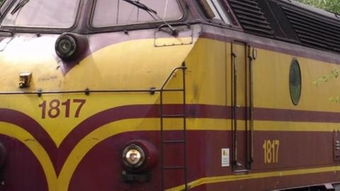 Diesel-Kultlok 1817 genannt "Kartoffelkäfer"