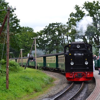 Am Putbusser Bahnhof