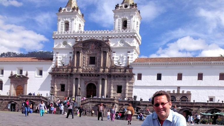 Alexander Schweitzer in Ecuador
