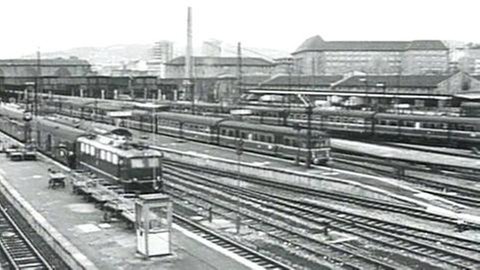Stuttgarter Hauptbahnhof