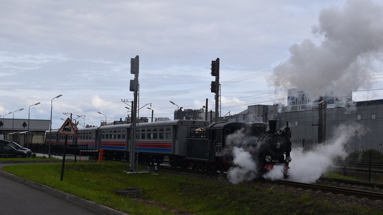 Frischer Dampf rund um Sankt Petersburg