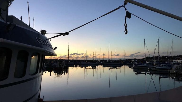 Abends ist es am Hafen von Lemvig besonders „hyggelig“ - sofern das Wetter mitspielt.