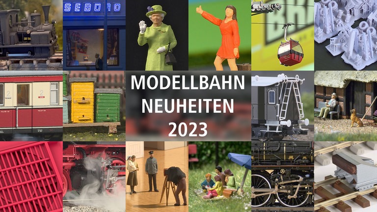 Die Spielwarenmesse fand zwar in diesem Jahr statt, aber mit nur wenigen Modellbahn-Ausstellern. Deshalb waren wir mit zwei Kamerateams unterwegs und haben einige Hersteller besucht. Da kam eine Menge an Kilometern quer durch Deutschland und Österreich zusammen. Aber es hat sich gelohnt. Besonders beeindruckten uns die Vielfalt der Ideen und die Innovationen bei deren technischer und gestalterischer Umsetzung. Aber schauen Sie selbst.
