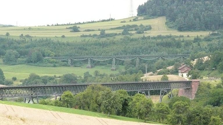 Sauschwänzlebahn - Brückenparade