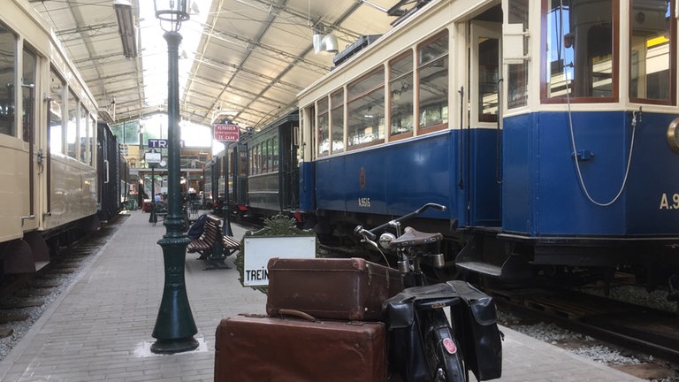Die Geschichte der belgischen Vizinalbahnen in schönster Form – präsentiert im Straßenbahnmuseum  von Thuin.