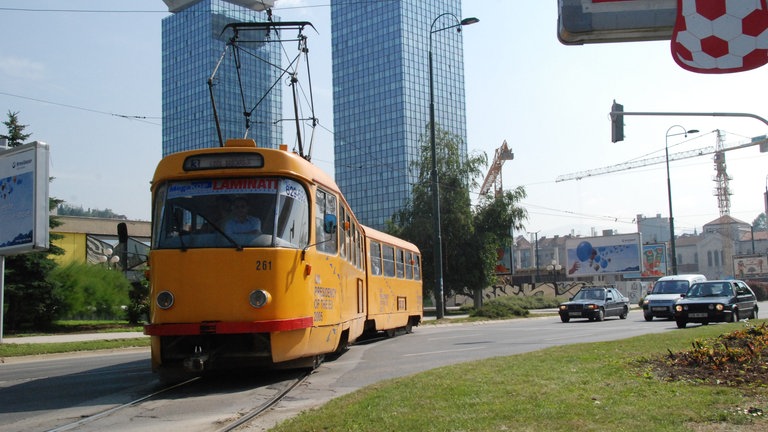 Straßenbahn in Sarajevo