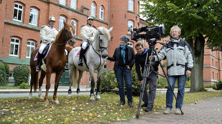SWR Team mit Kürassieren