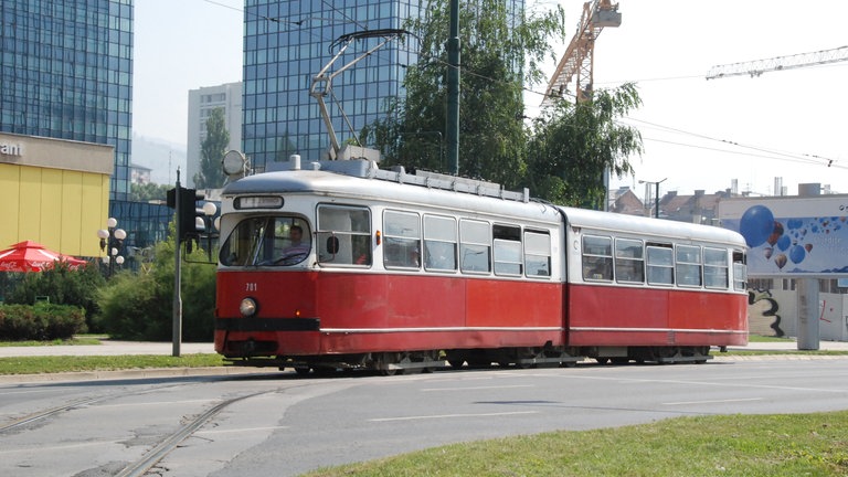Straßenbahn in Sarajevo