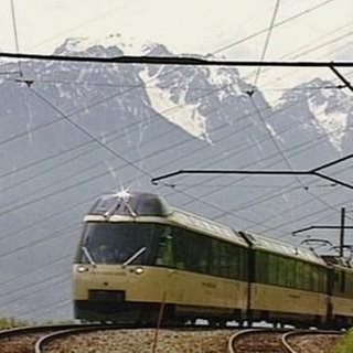 Golden Pass Panoramic: Von Montreux am Genfer See geht es steil hinauf