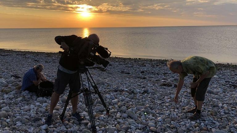 Mit dem Zug an die dänische Riviera: für Jan Plockross und uns 2018 eine besondere Reise.