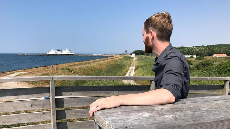 Noch kommt man nur per Fähre über den Fehmarnbelt.