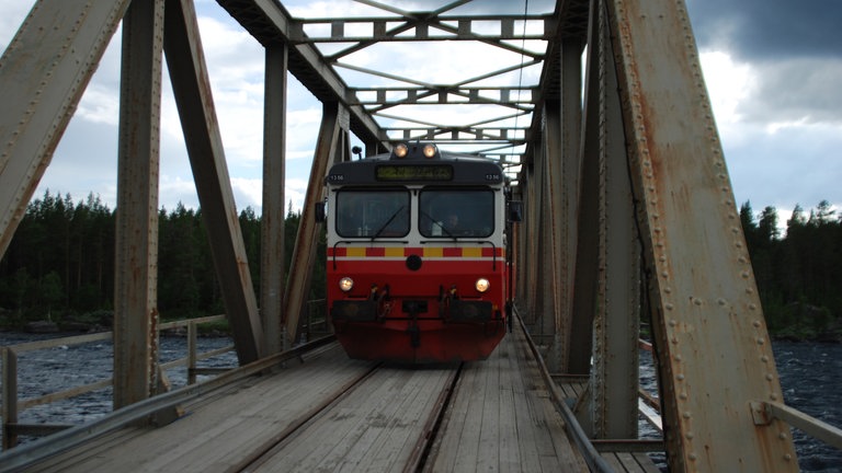 Schweden Inlandsbanan Folge 674