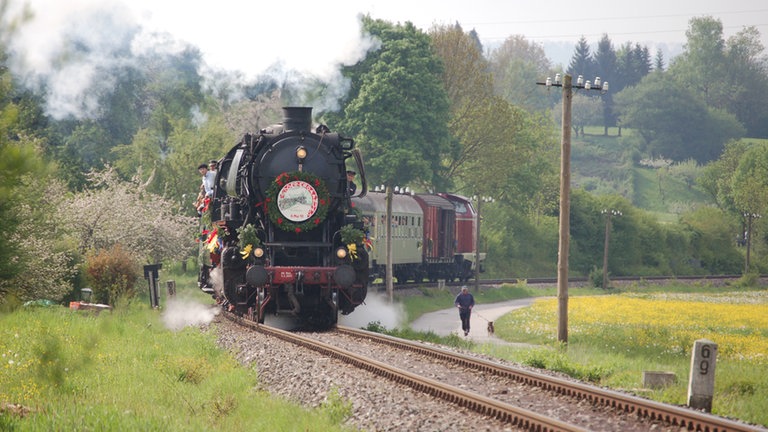 Die Schwäbische Waldbahn
