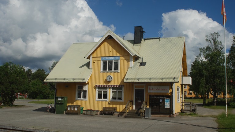 Schweden Inlandsbanan Folge 674