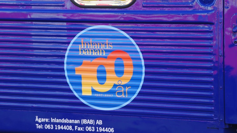 Schweden Inlandsbanan Folge 674