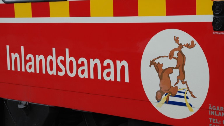 Schweden Inlandsbanan Folge 674
