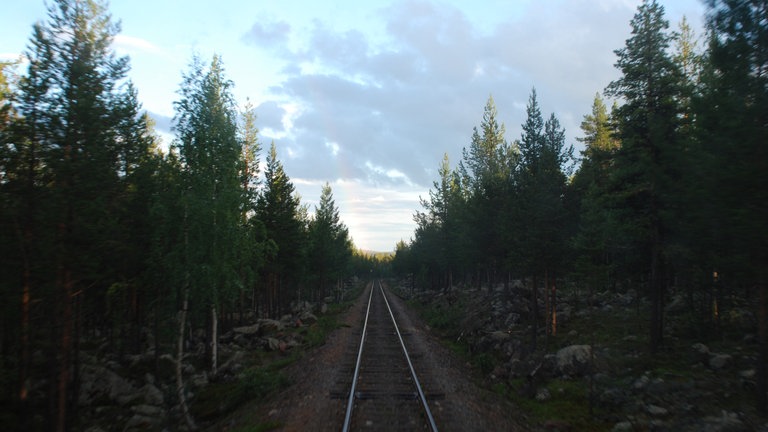 Schweden Inlandsbanan Folge 674