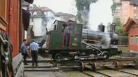 Vorbereitungen für unsere Sonderfahrt hinauf auf die Rigi