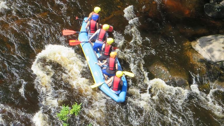 Rafting