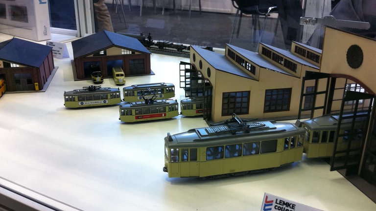 Straßenbahndepot Fa Lemke