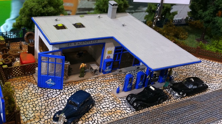 Vollmer Retrotankstelle