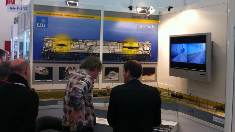 ESU-Messestand