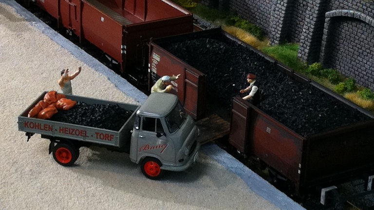 Brawa Kohlenwagen