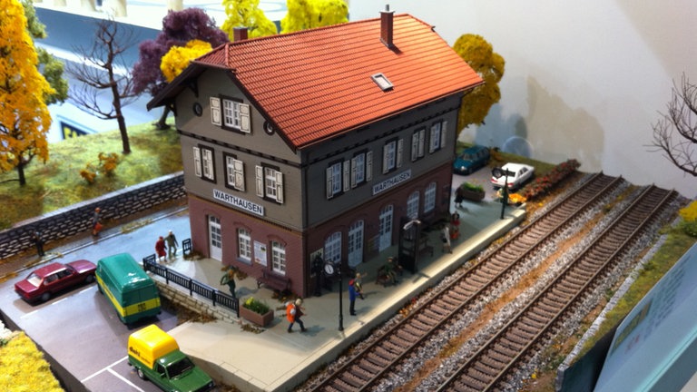 Faller Bahnhof Warthausen