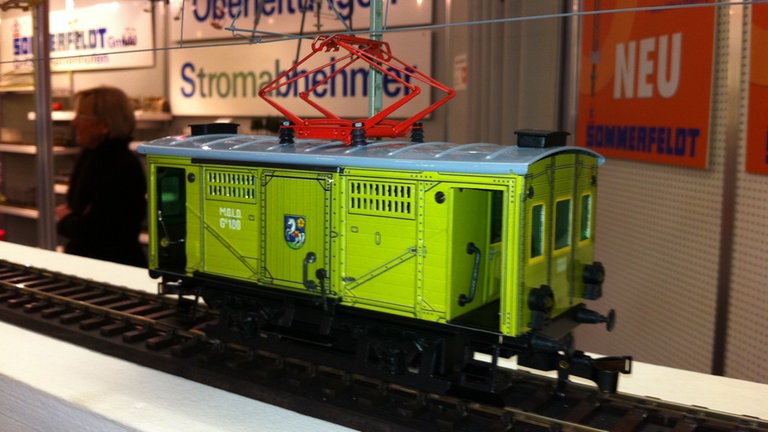 Sommerfeld Neuheit Oberleitung