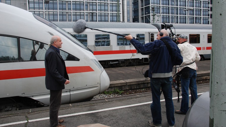 So wird die Sendung produziert