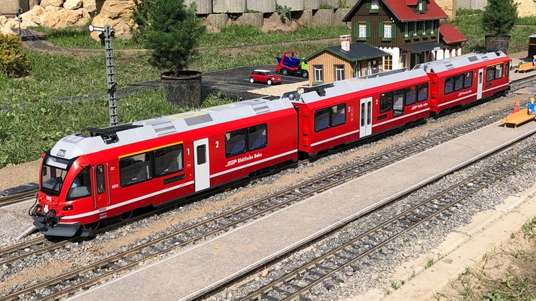 Das Flaggschiff von LGB, der Allegra