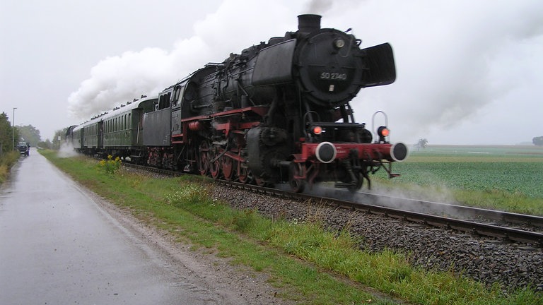 Impressionen aus dem Plandampf 2005